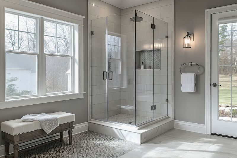 Modern Walk-In Shower Designs