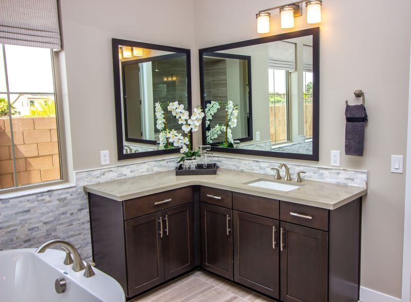 Modern Vanity with Storage