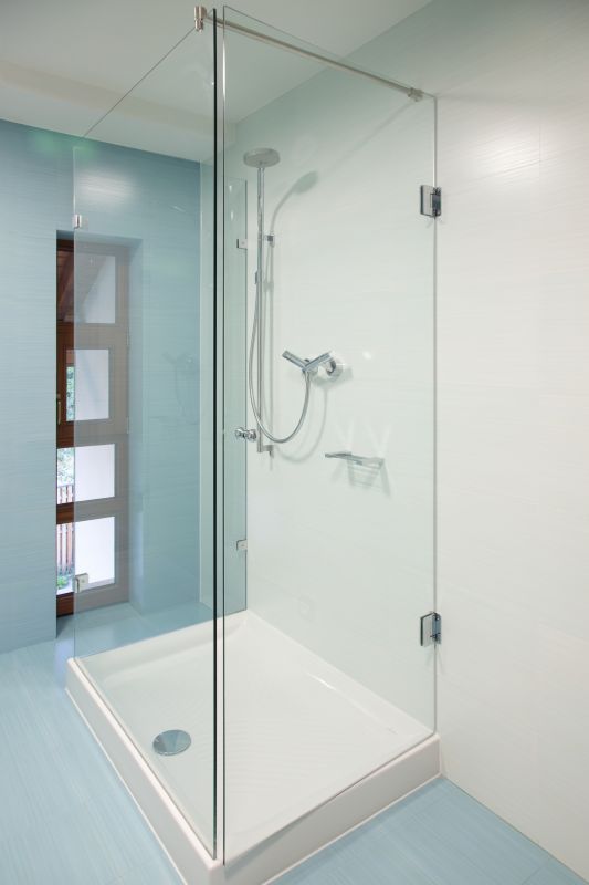 Beautiful Shower Space